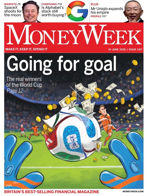 Cover image for MoneyWeek